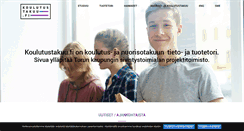 Desktop Screenshot of koulutustakuu.fi