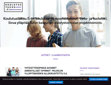 Tablet Screenshot of koulutustakuu.fi